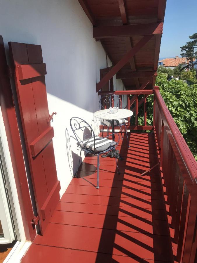 Chambres d'hôtes GELA ITSASOA Baie Ciboure Exterior foto